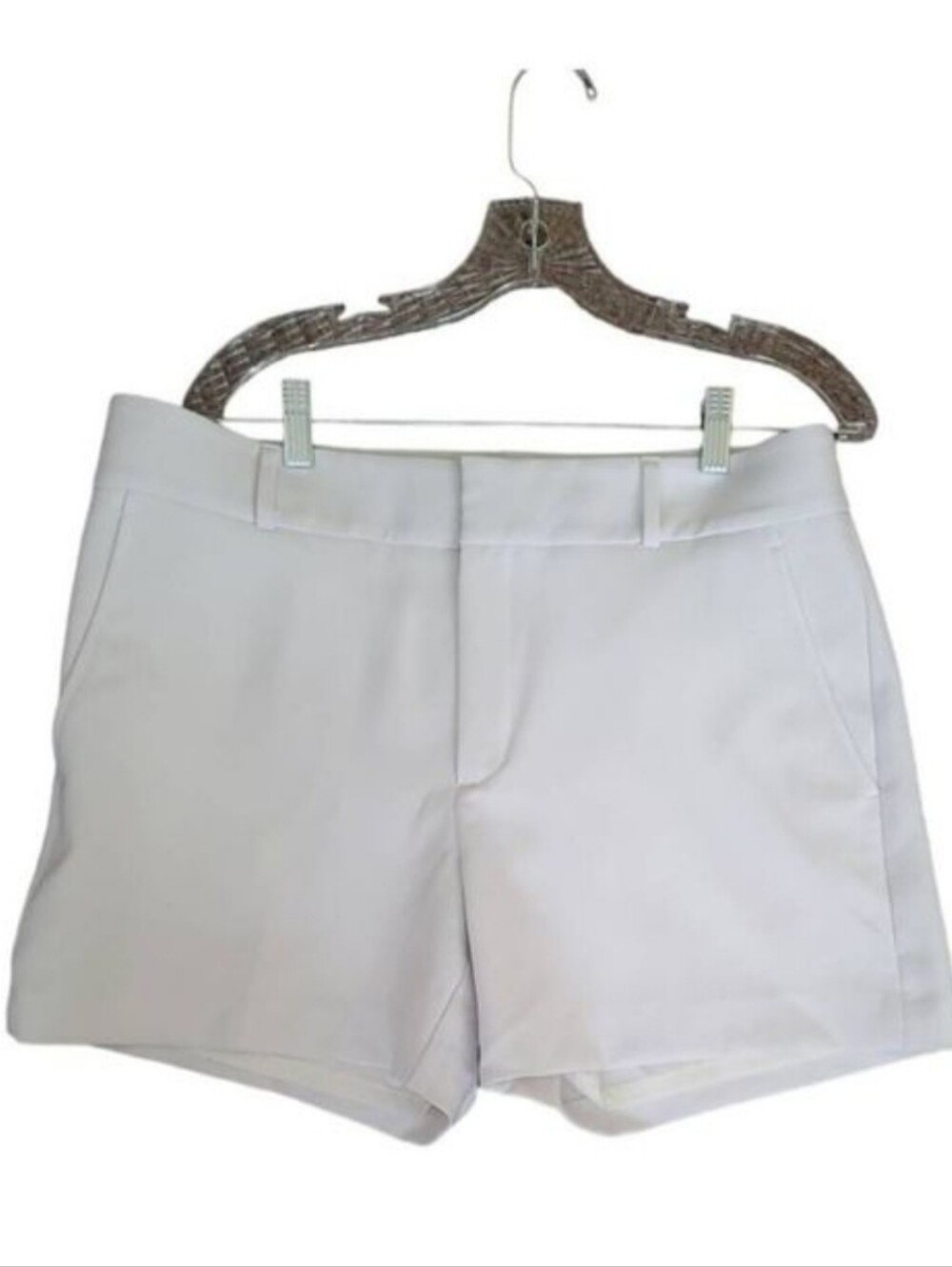 Banana Republuc White Dress Shorts Sz12